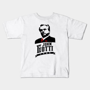 John Gotti 1985 Kids T-Shirt